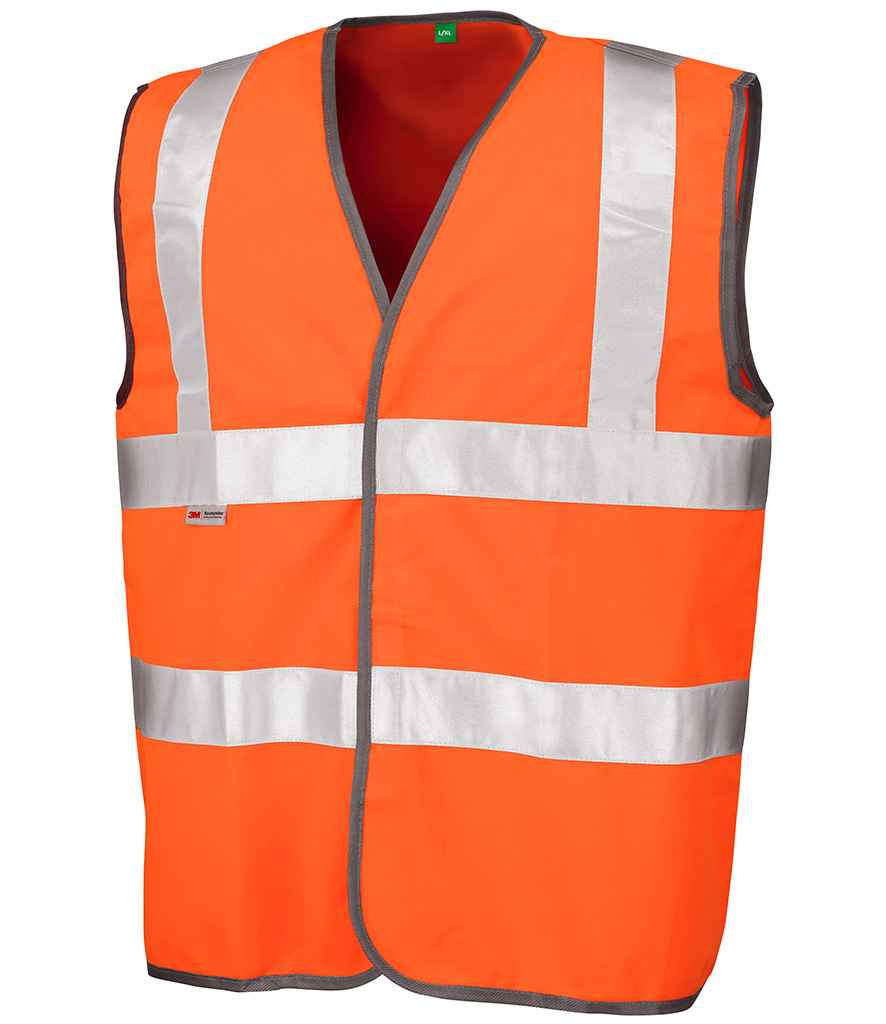 Result Safe-Guard Hi-Vis Vest - Orange
