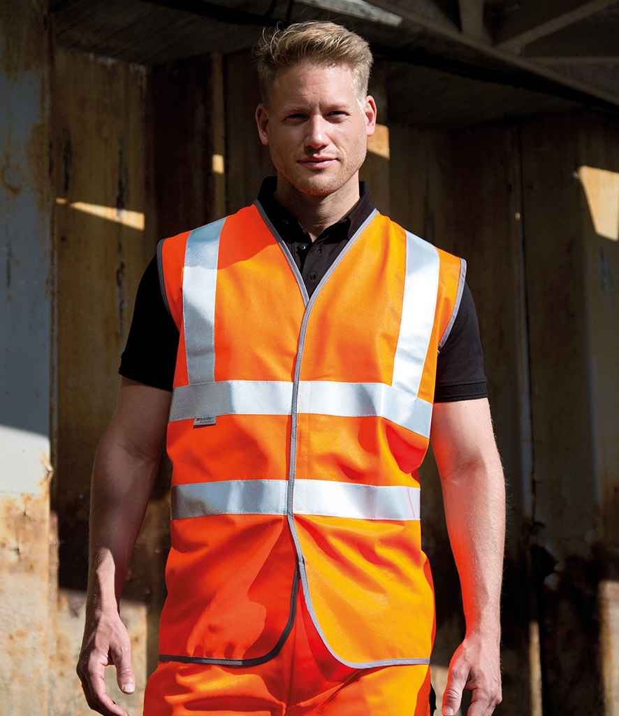 Result Safe-Guard Hi-Vis Vest - Orange