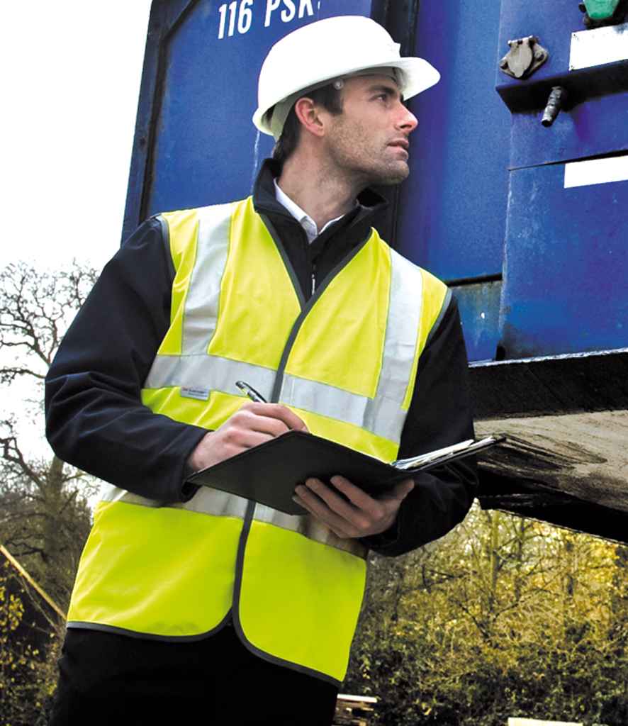 Result Safe-Guard Hi-Vis Vest - Yellow