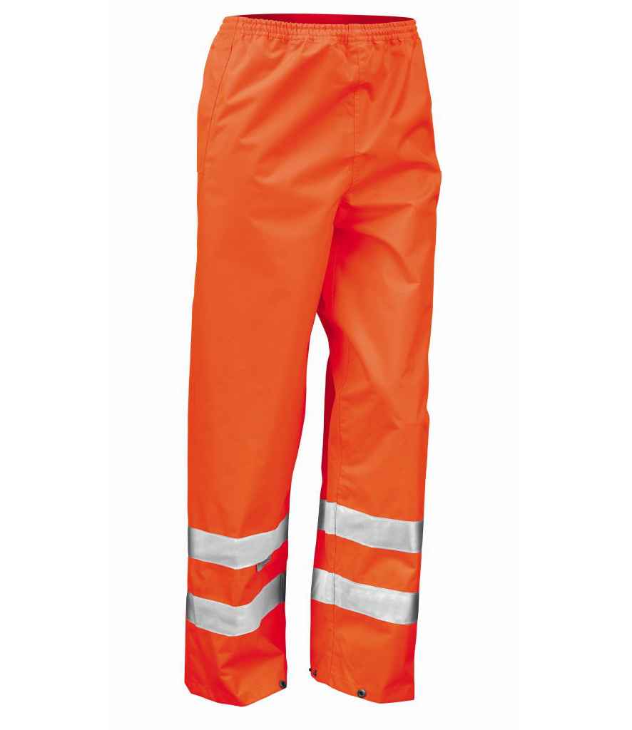 Result Safe-Guard Hi-Vis Trousers - Orange