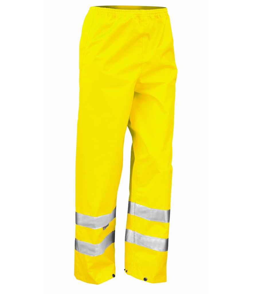Result Safe-Guard Hi-Vis Trousers - Yellow