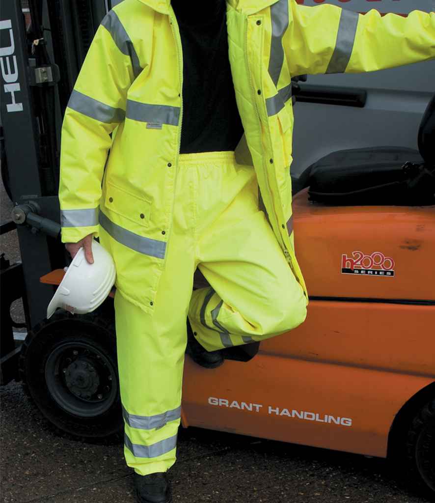 Result Safe-Guard Hi-Vis Trousers - Yellow