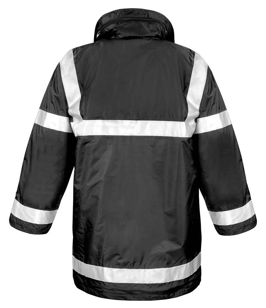 Result Work-Guard Management Coat - Black
