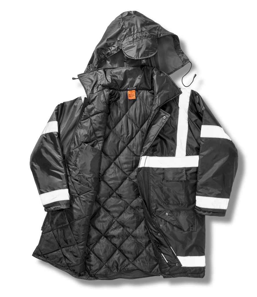 Result Work-Guard Management Coat - Black