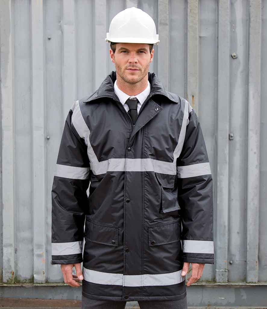 Result Work-Guard Management Coat - Black