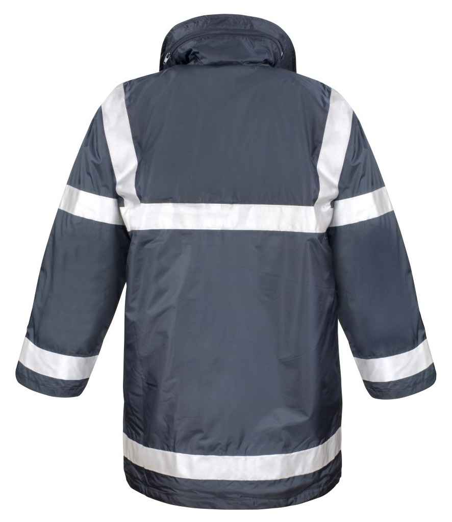 Result Work-Guard Management Coat - Navy