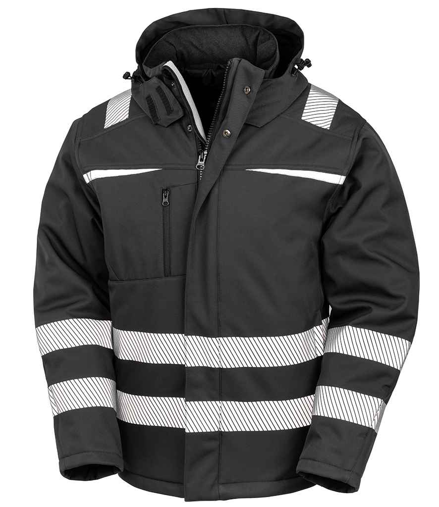 Result Safe-Guard Dynamic Soft Shell Jacket - Black