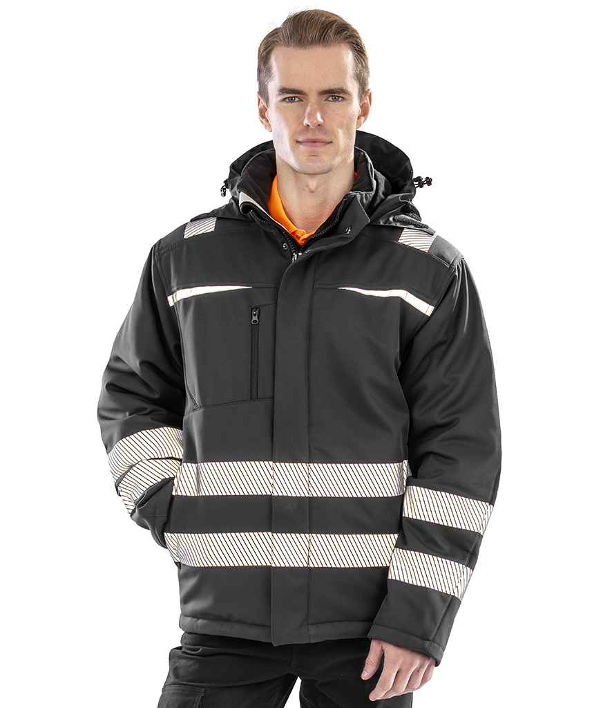 Result Safe-Guard Dynamic Soft Shell Jacket - Black