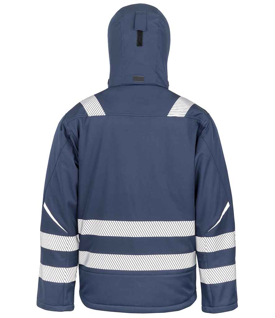 Result Safe-Guard Dynamic Soft Shell Jacket - Navy