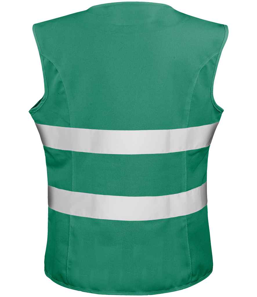 Result Safe-Guard Ladies Hi-Vis Vest - Paramedic Green