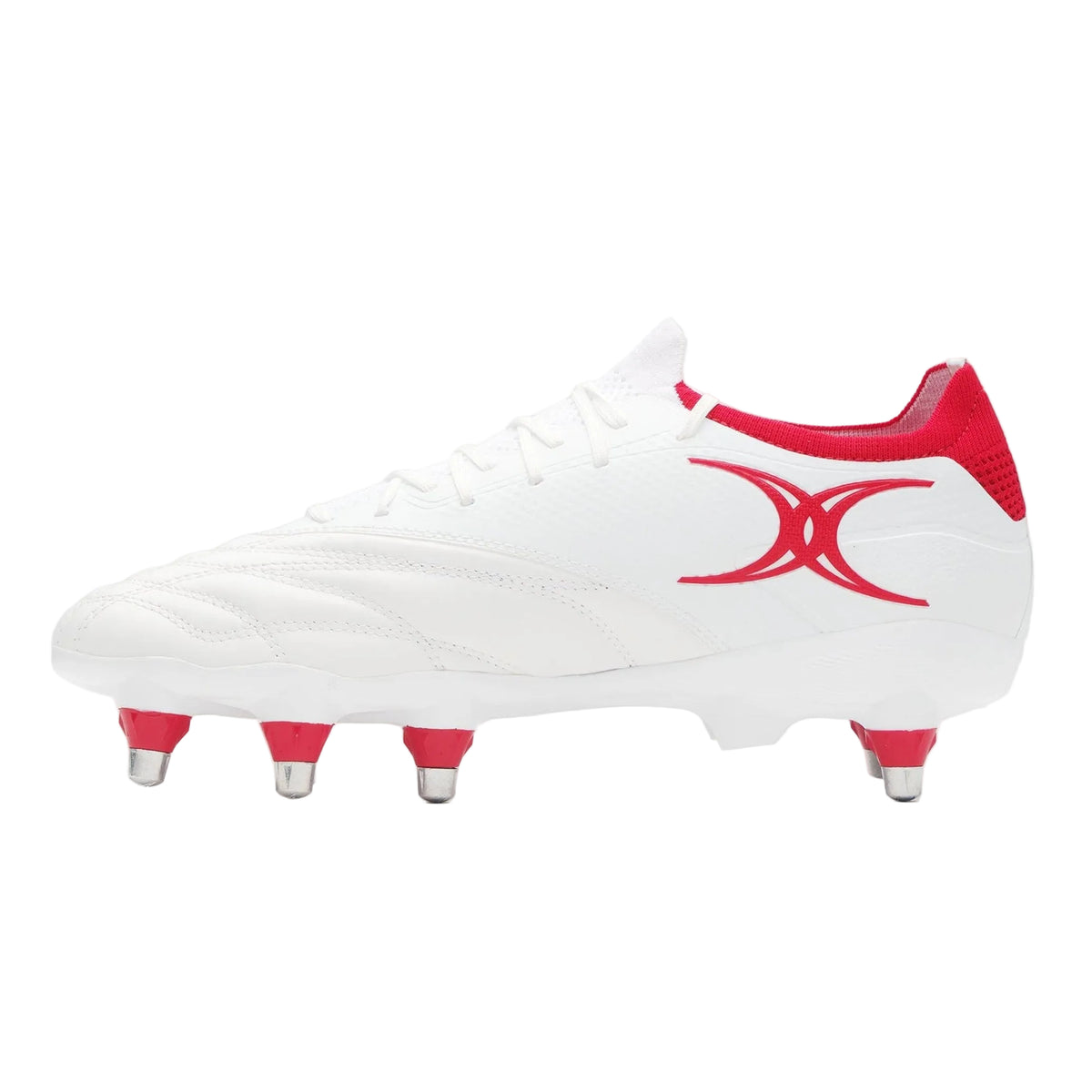 Gilbert Players 8S White Sz 4 - 6