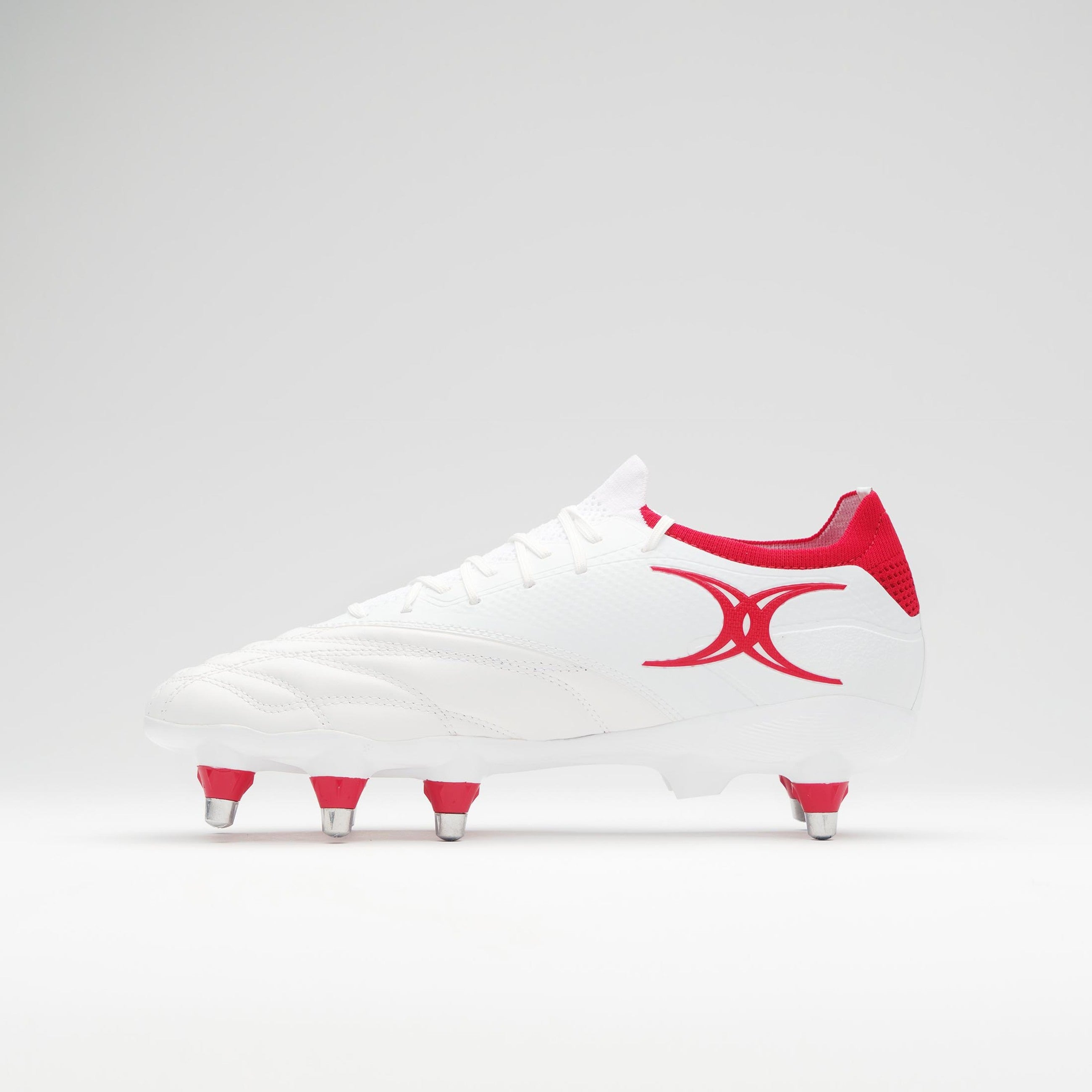 Gilbert Players 8S White Sz 4 - 6