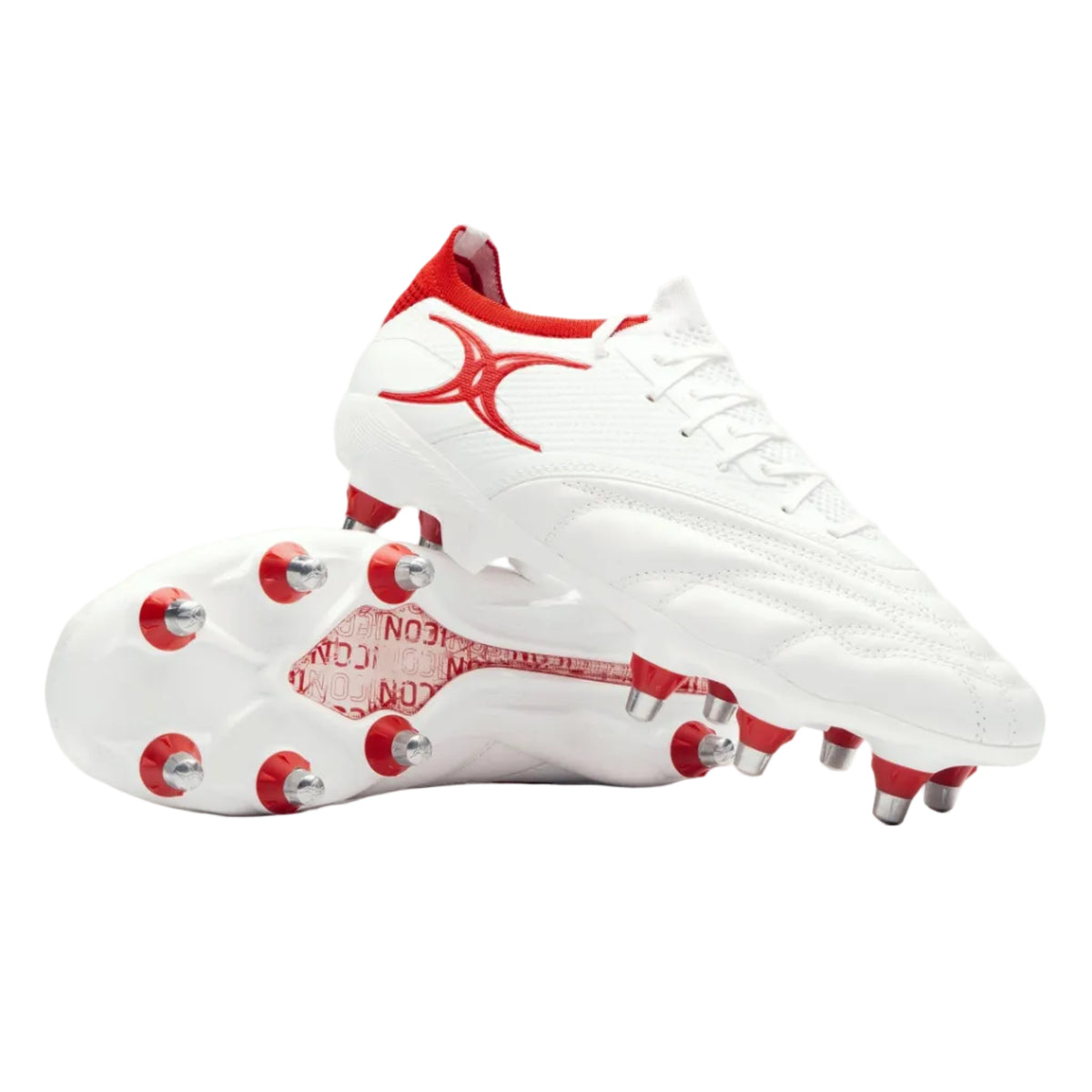 Gilbert Players 8S White Sz 4 - 6