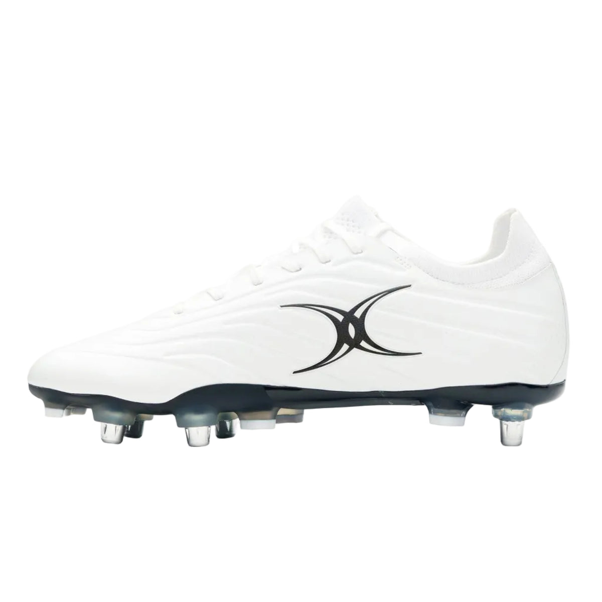 Gilbert X 6S White Sz 7 - 13
