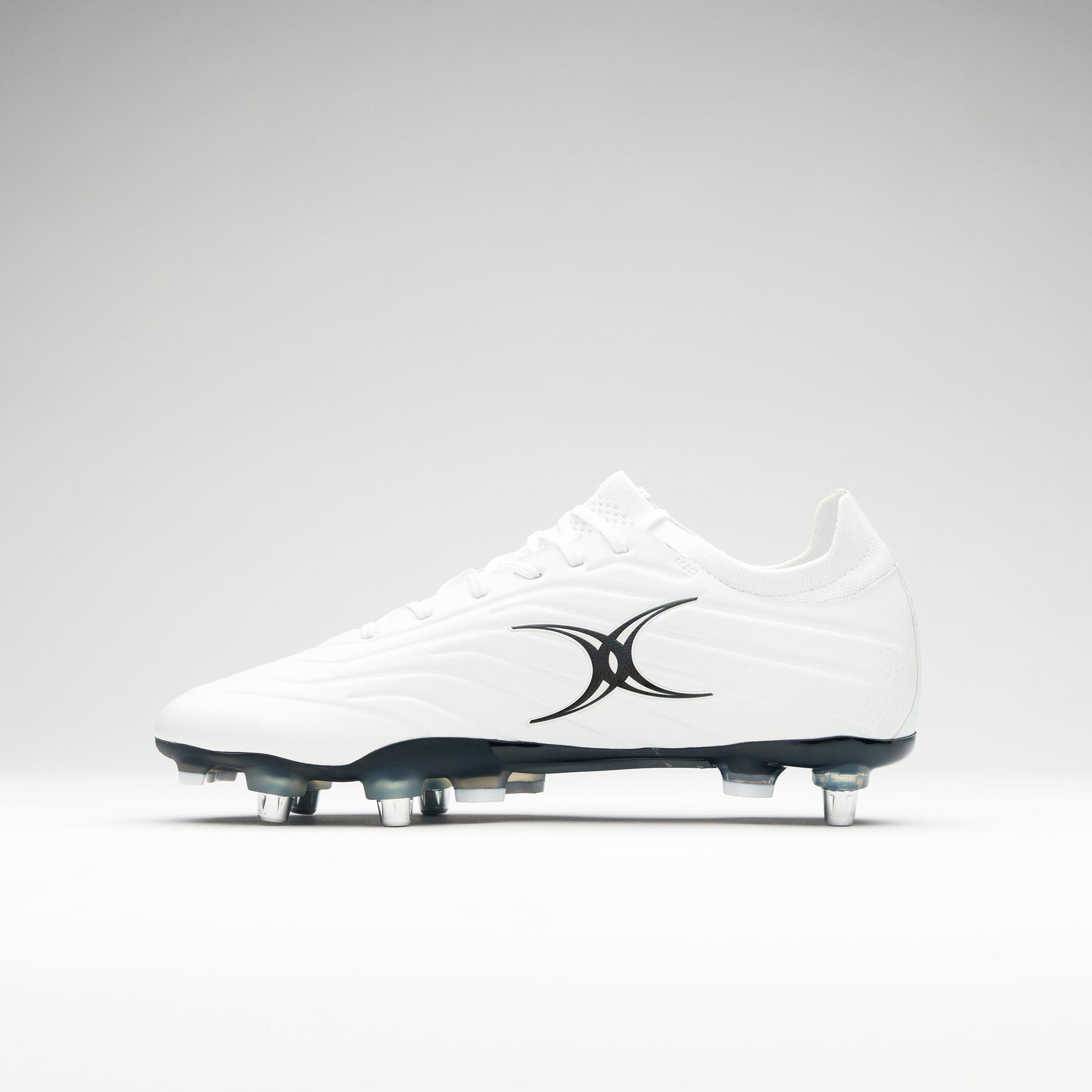 Gilbert X 6S White Sz 7 - 13