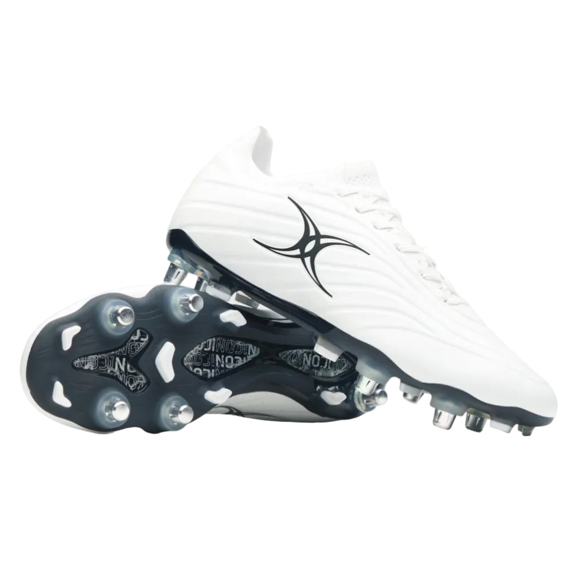 Gilbert X 6S White Sz 7 - 13