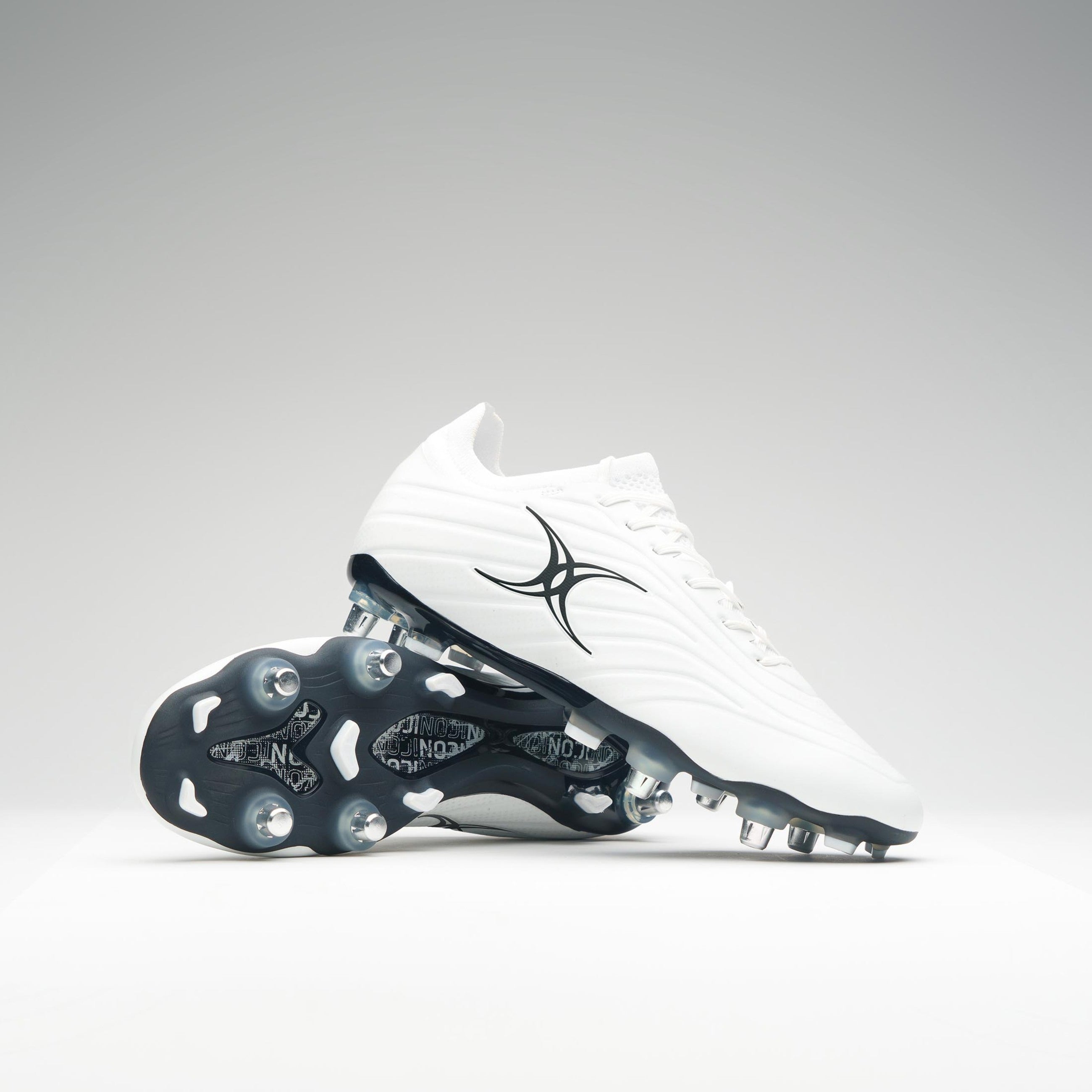 Gilbert X 6S White Sz 7 - 13