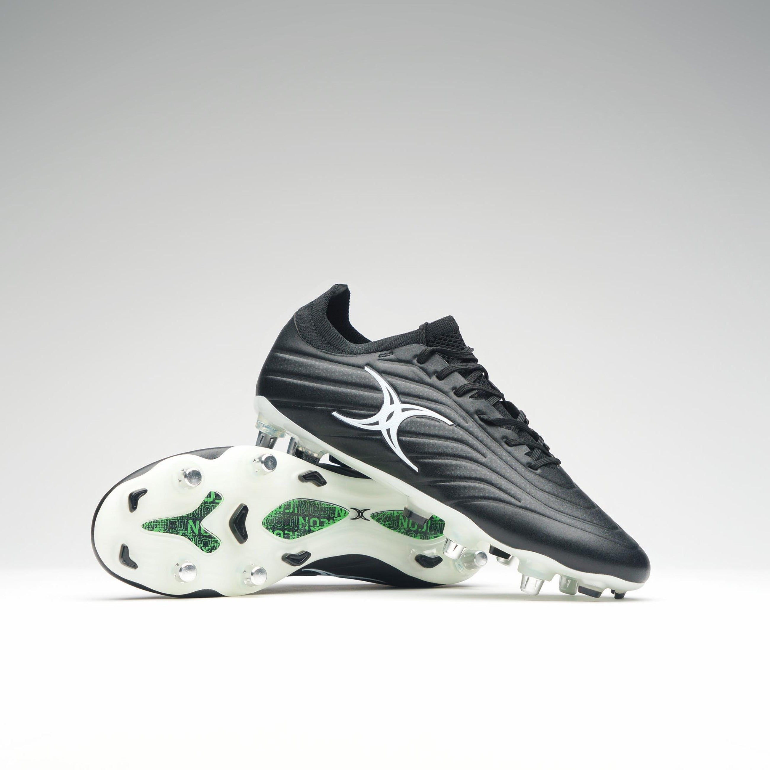 Gilbert X 6S Black Sz 4.5 - 6