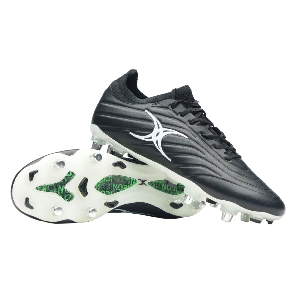 Gilbert X 6S Black Sz 6.5 - 13