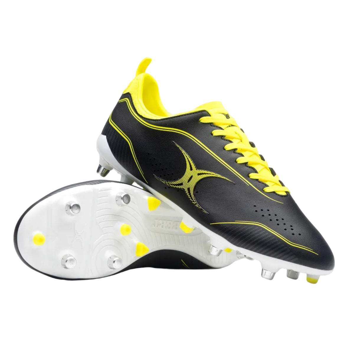 Gilbert Torq 6S Fluo Yellow Sz 7 - Sz 13