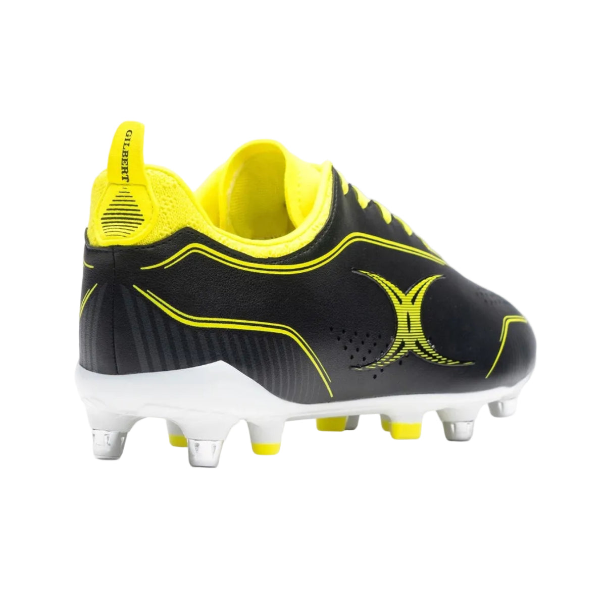 Gilbert Torq 6S Fluo Yellow Sz 7 - Sz 13