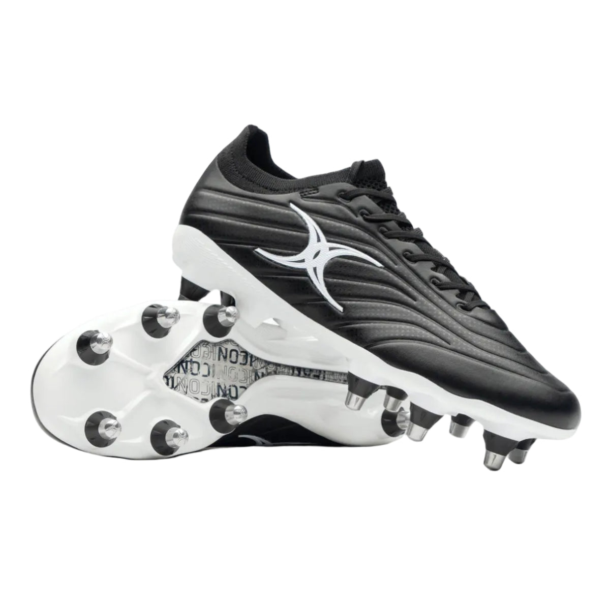 Gilbert Power X 8S V2 Black Sz 4 - 6