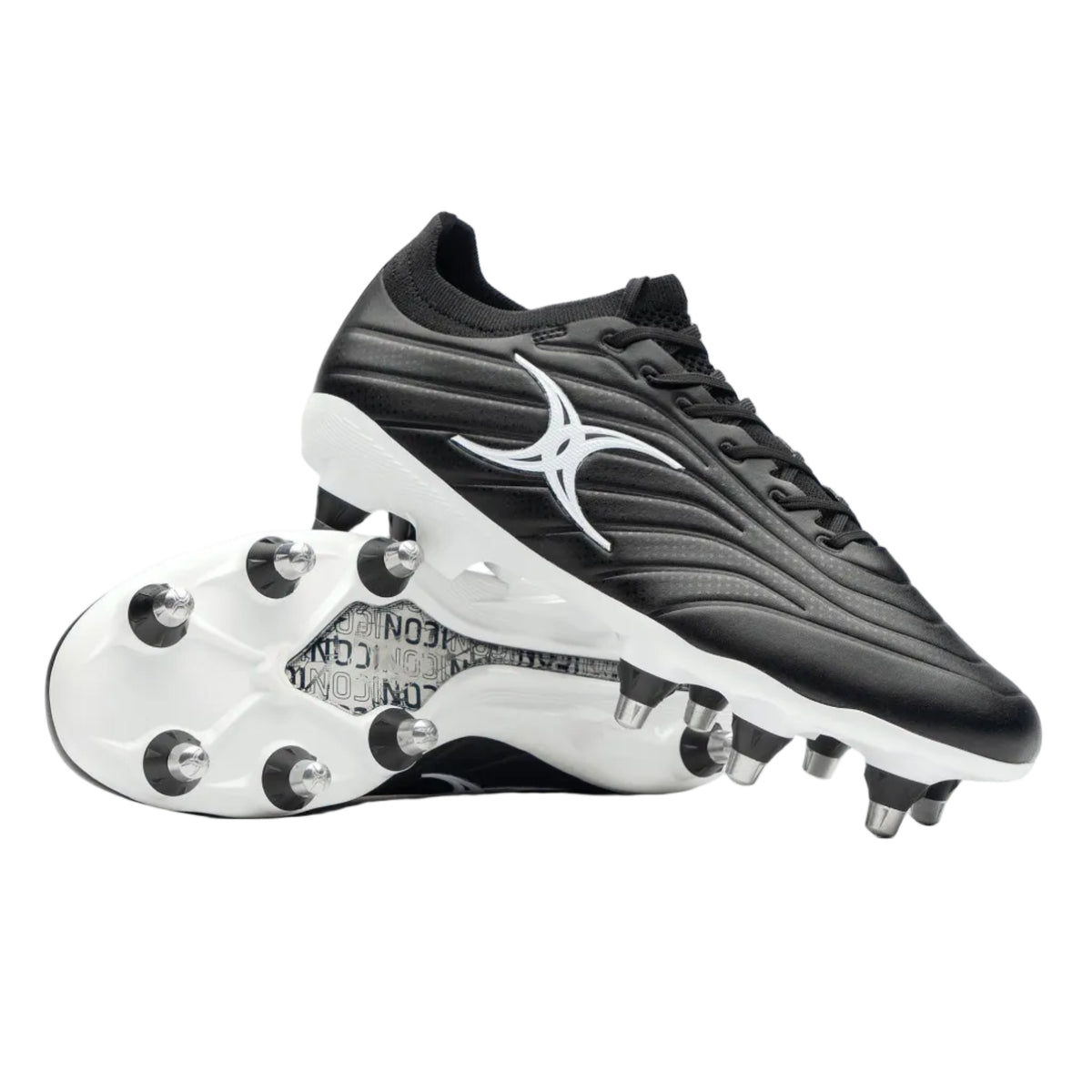 Gilbert Power X 8S V2 Black Sz 7 - 15