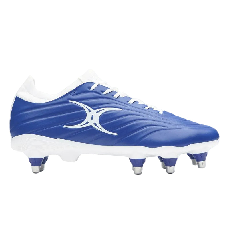 Gilbert Icon Power X 8S V2 Blue Boots Senior