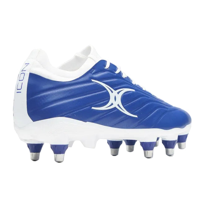 Gilbert Icon Power X 8S V2 Blue Boots Senior