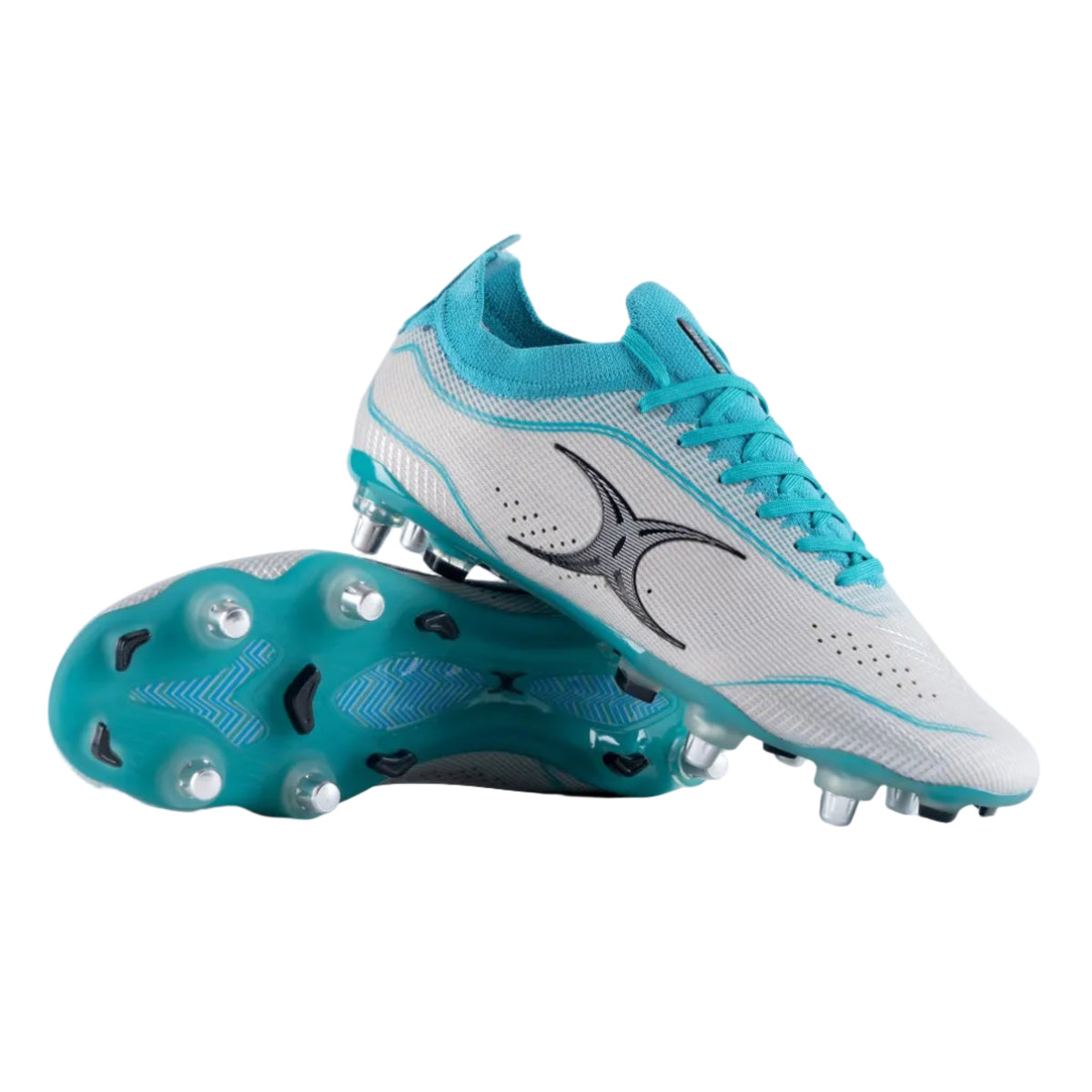 Gilbert Pro Pace 6S Grey Sz 7 - Sz 13