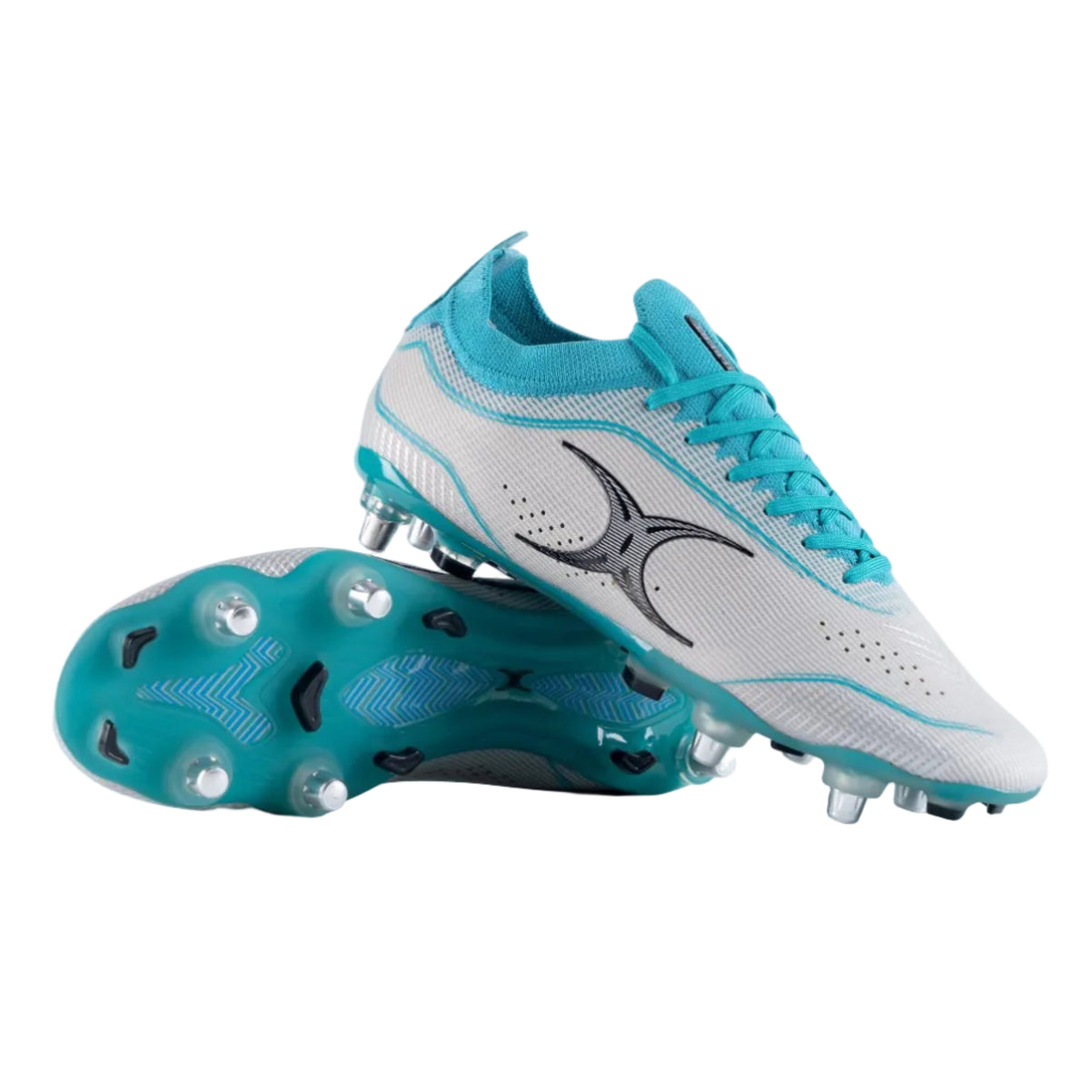 Gilbert Pro Pace 6S Grey Sz 4 - Sz 6