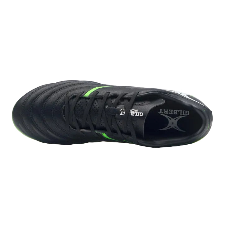 Gilbert Sidestep X20 Power 6S Fizz Green Boots Senior