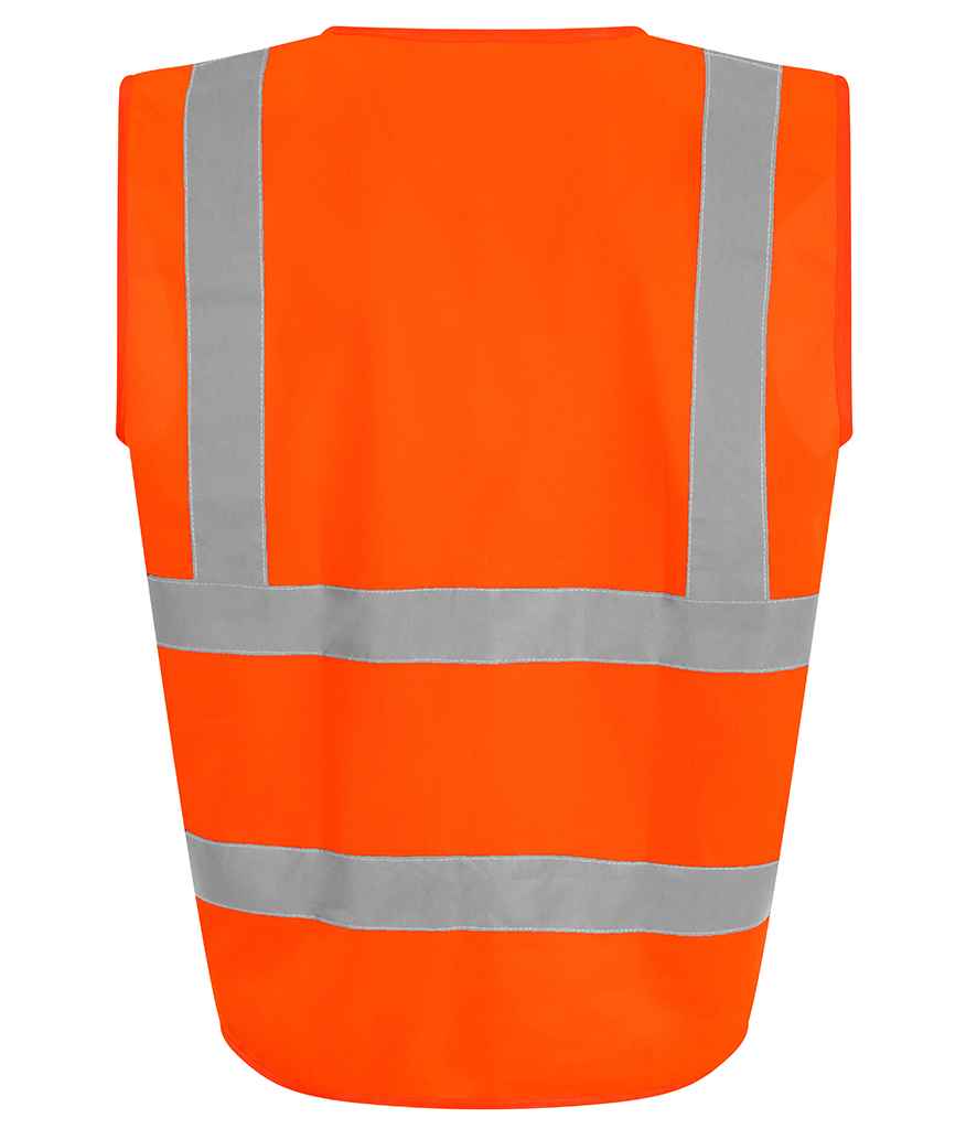 Pro RTX High Visibility Kids Waistcoat - Orange