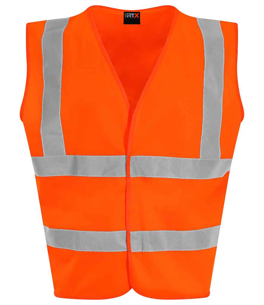 Pro RTX High Visibility Kids Waistcoat - Orange