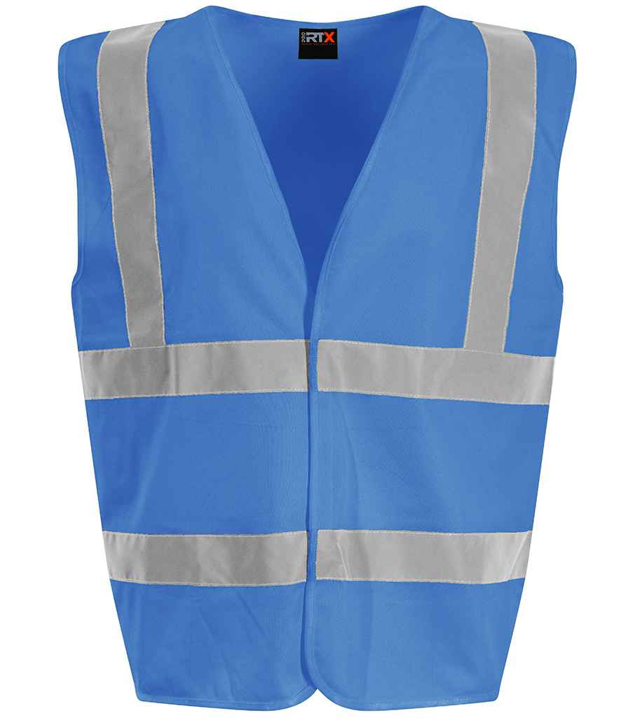 Pro RTX High Visibility Kids Waistcoat - Royal Blue