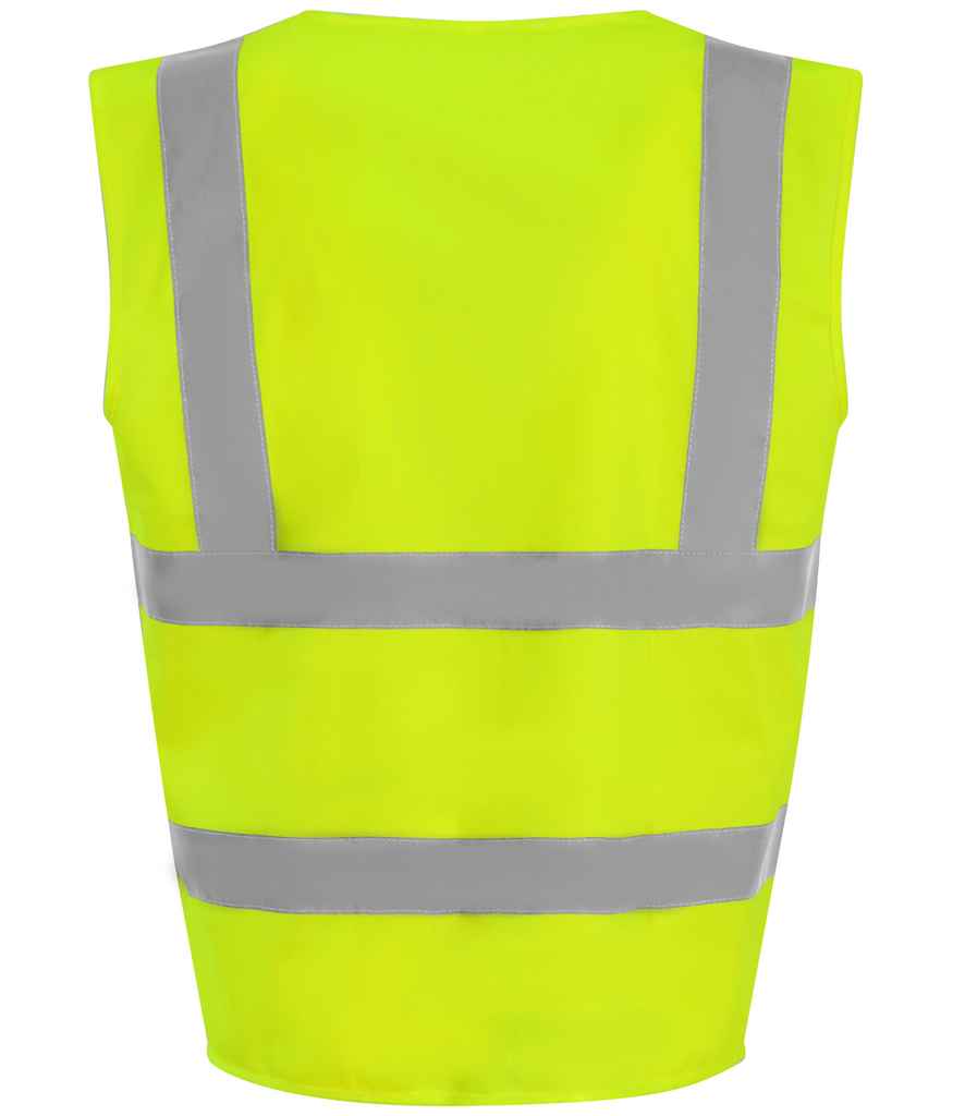 Pro RTX High Visibility Kids Waistcoat - Yellow