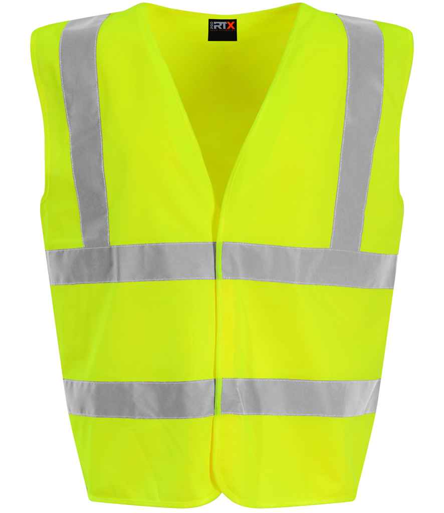 Pro RTX High Visibility Kids Waistcoat - Yellow