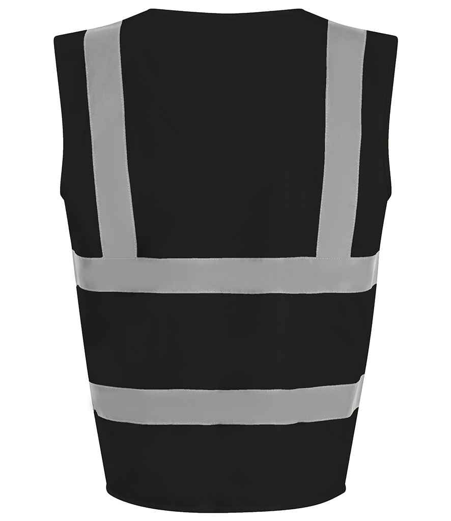 Pro RTX High Visibility Waistcoat - Part 1 - Black