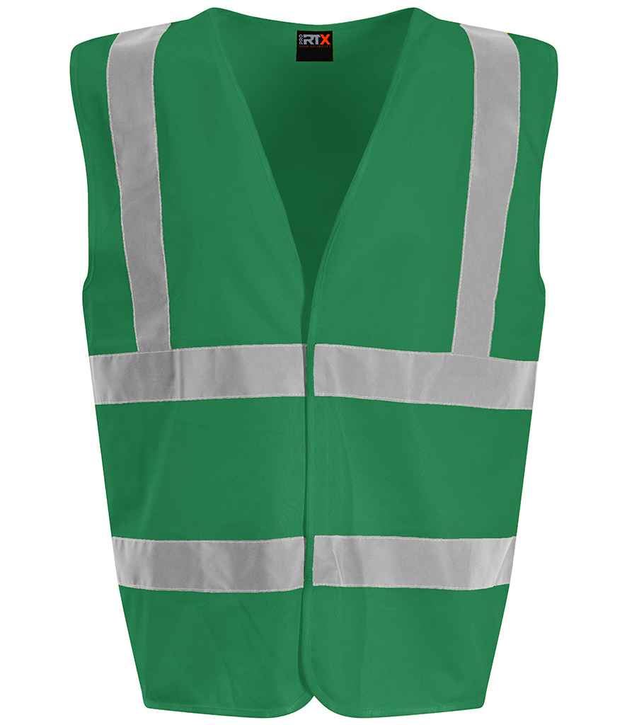 Pro RTX High Visibility Waistcoat - Part 1 - Kelly Green