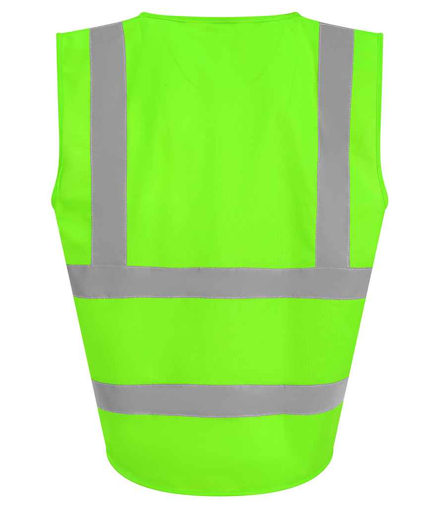 Pro RTX High Visibility Waistcoat - Part 1 - Lime Green