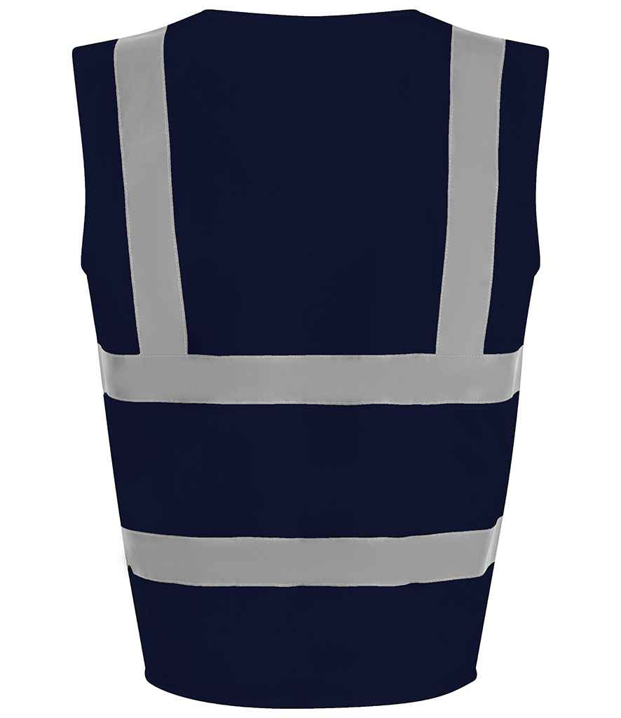 Pro RTX High Visibility Waistcoat - Part 1 - Navy