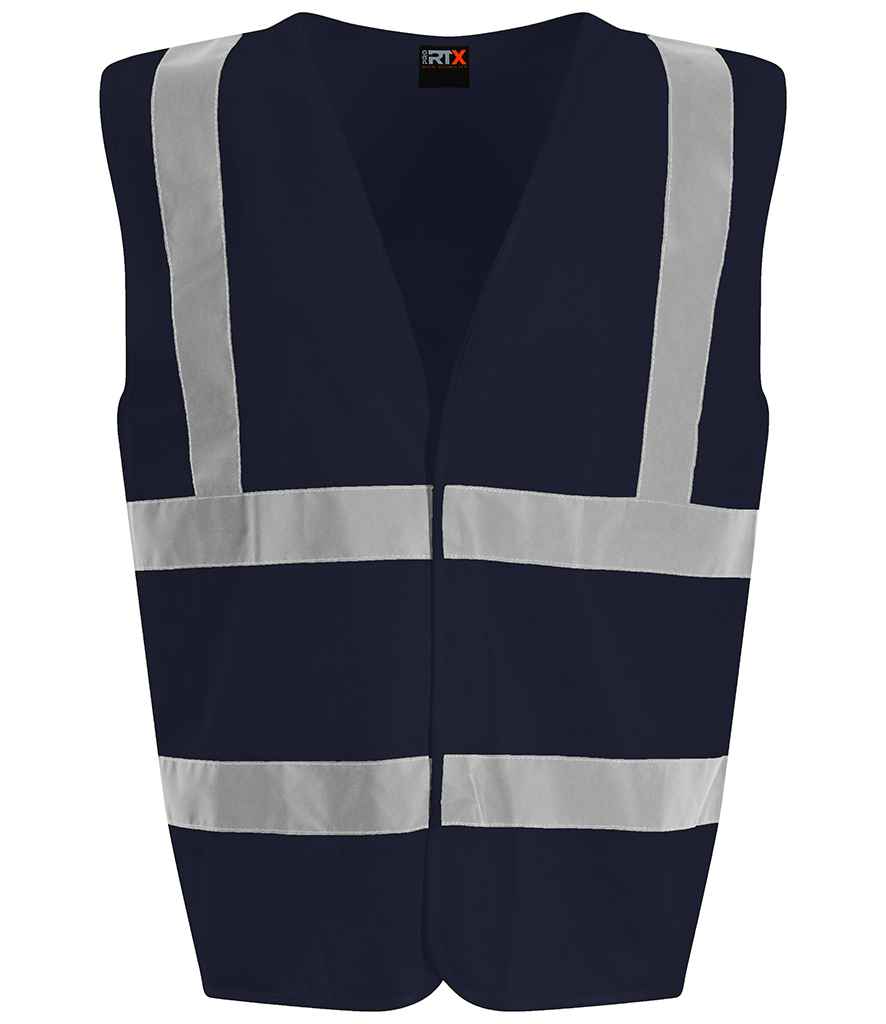 Pro RTX High Visibility Waistcoat - Part 1 - Navy