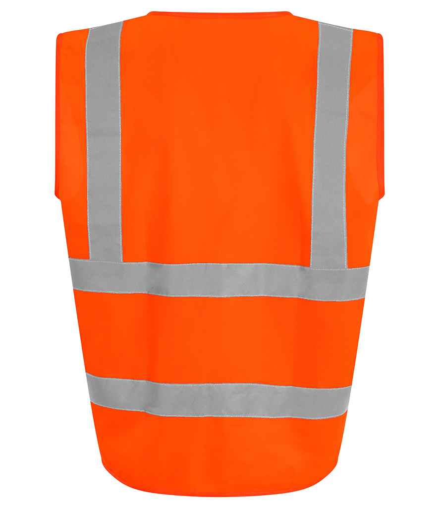 Pro RTX High Visibility Waistcoat - Part 2 - Orange
