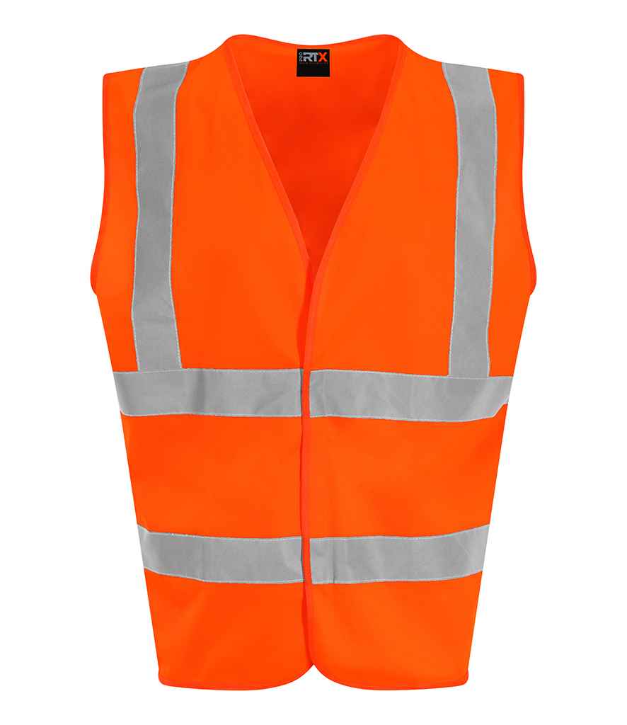Pro RTX High Visibility Waistcoat - Part 2 - Orange