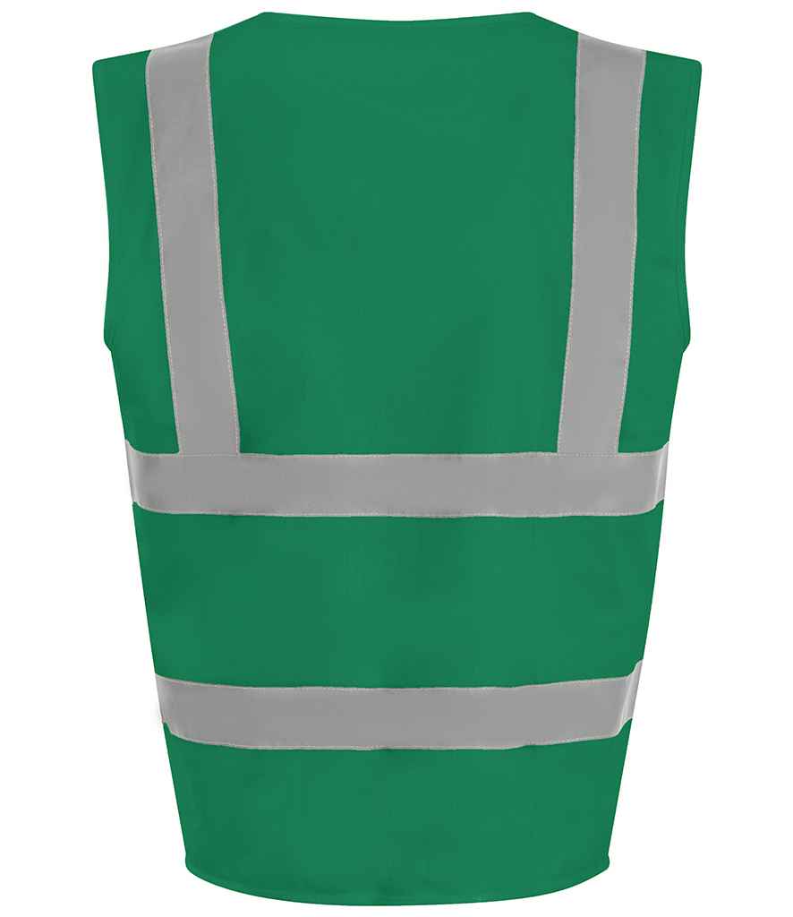 Pro RTX High Visibility Waistcoat - Part 1 - Paramedic Green