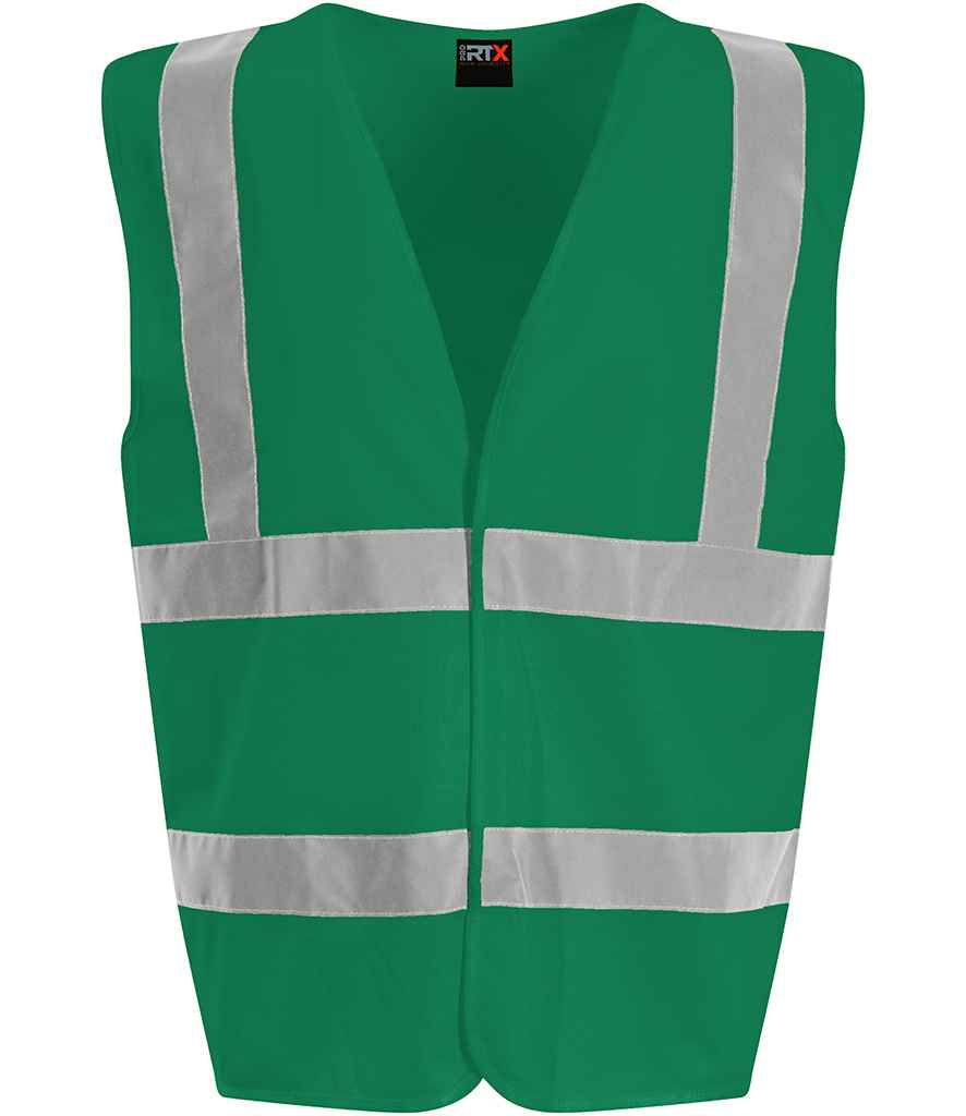 Pro RTX High Visibility Waistcoat - Part 1 - Paramedic Green