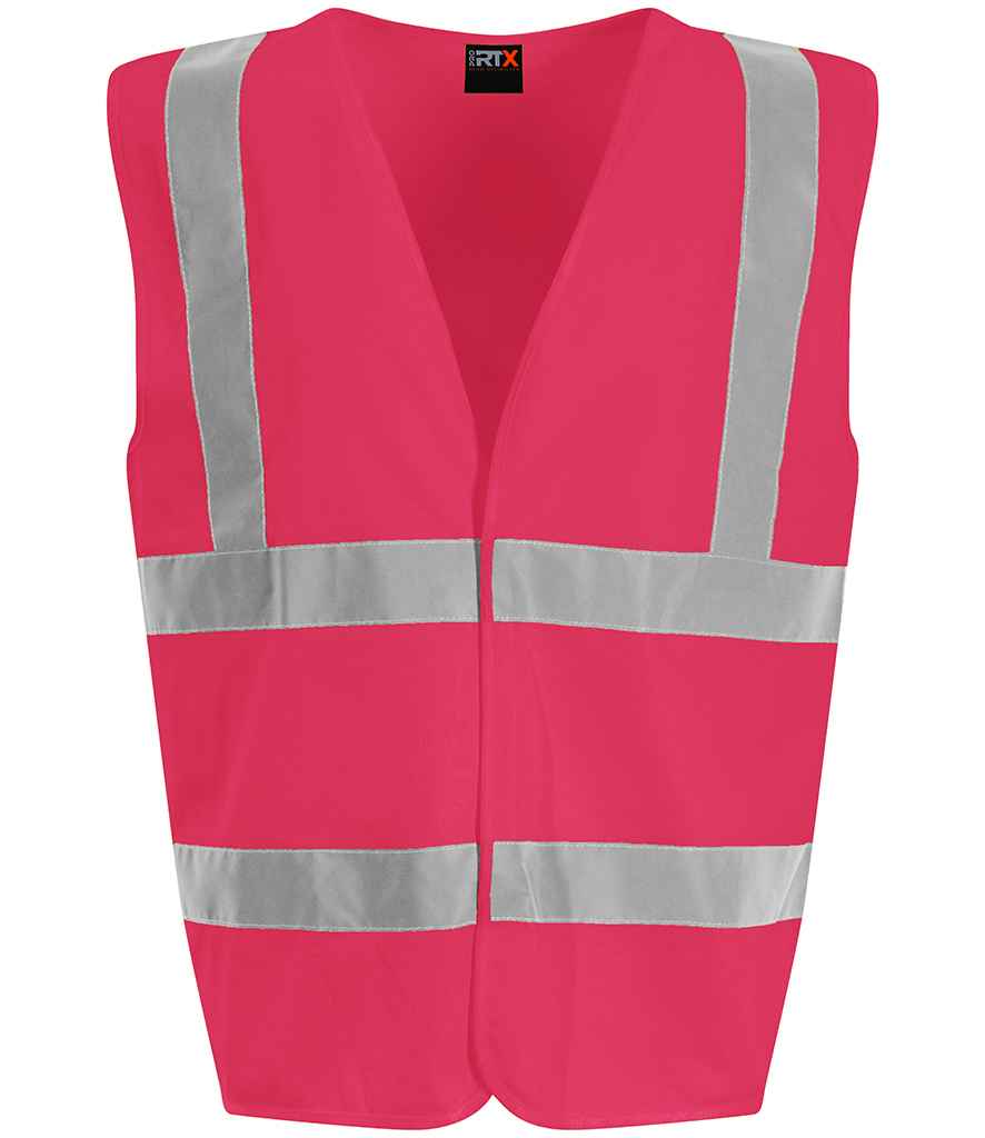 Pro RTX High Visibility Waistcoat - Part 2 - Pink