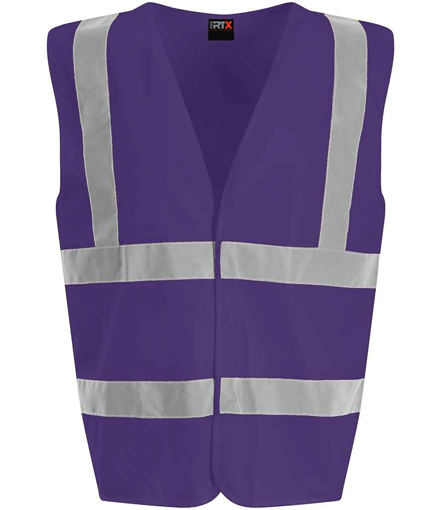 Pro RTX High Visibility Waistcoat - Part 1 - Purple