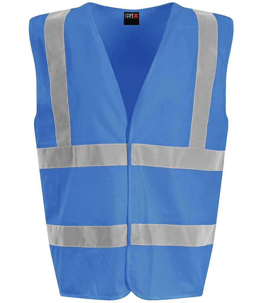 Pro RTX High Visibility Waistcoat - Part 1 - Royal Blue