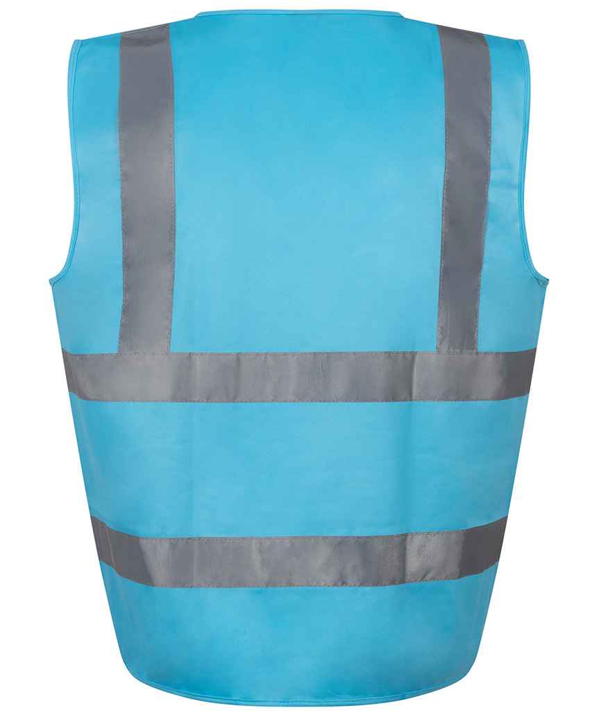 Pro RTX High Visibility Waistcoat - Part 1 - Sapphire Blue